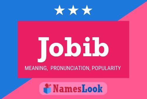 Jobib Name Poster