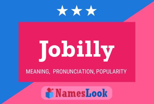 Jobilly Name Poster