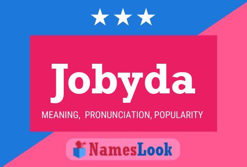 Jobyda Name Poster