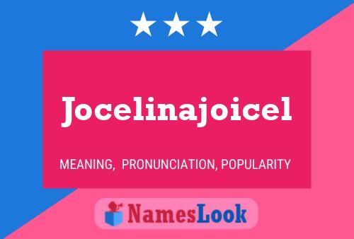 Jocelinajoicel Name Poster