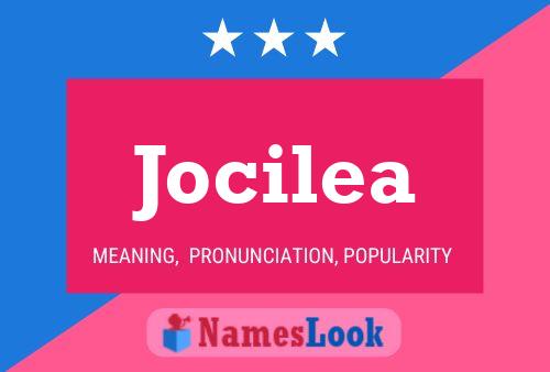 Jocilea Name Poster