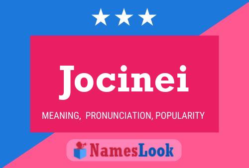 Jocinei Name Poster