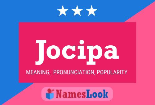 Jocipa Name Poster