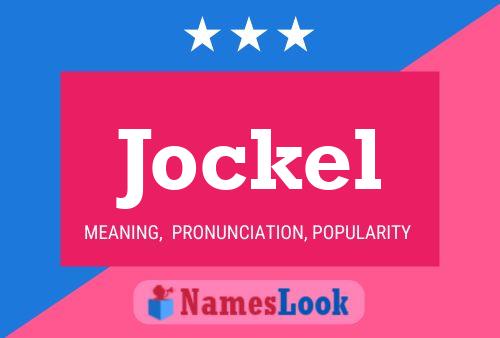 Jockel Name Poster