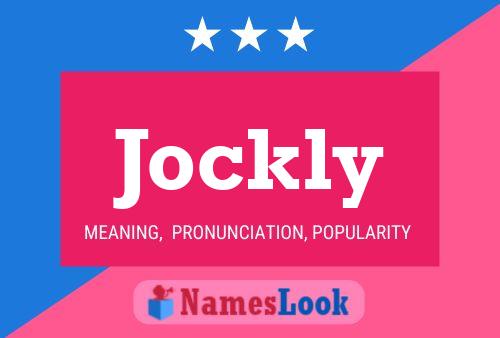 Jockly Name Poster