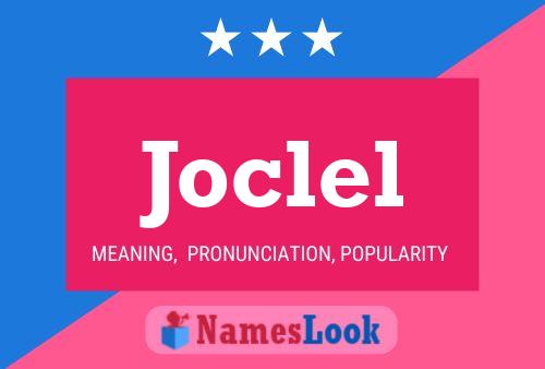 Joclel Name Poster