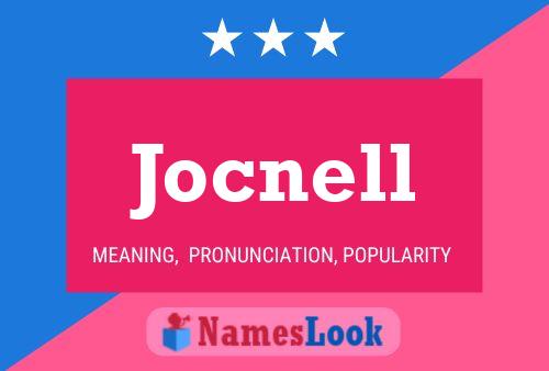 Jocnell Name Poster