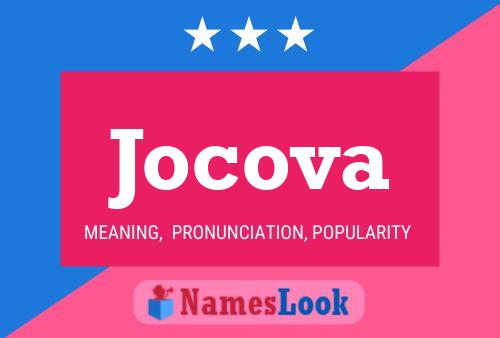 Jocova Name Poster