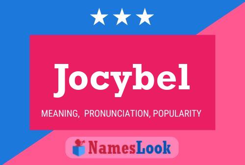 Jocybel Name Poster