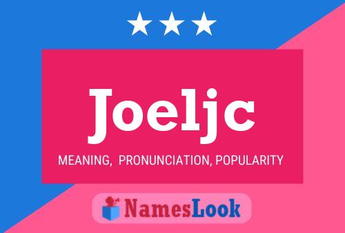 Joeljc Name Poster