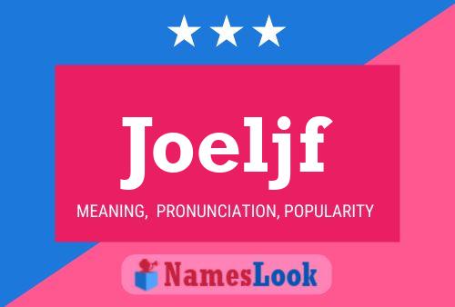 Joeljf Name Poster