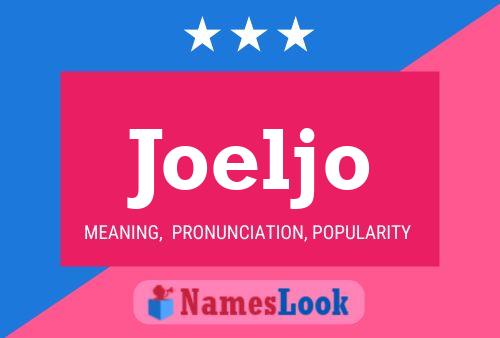 Joeljo Name Poster