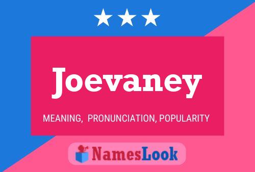 Joevaney Name Poster