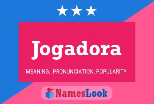 Jogadora Name Poster