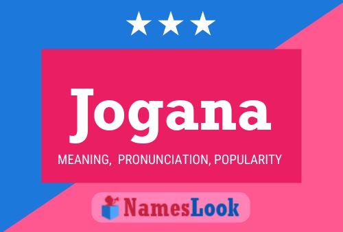 Jogana Name Poster