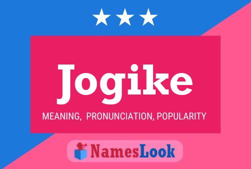 Jogike Name Poster