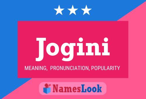 Jogini Name Poster