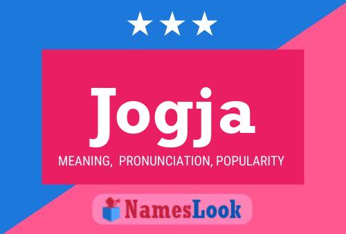 Jogja Name Poster