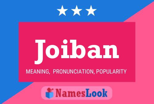 Joiban Name Poster