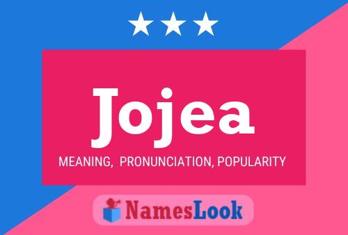 Jojea Name Poster