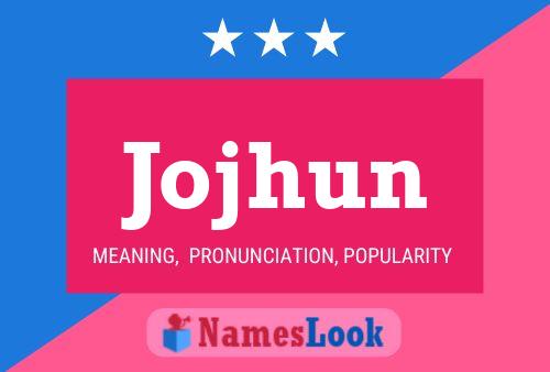 Jojhun Name Poster