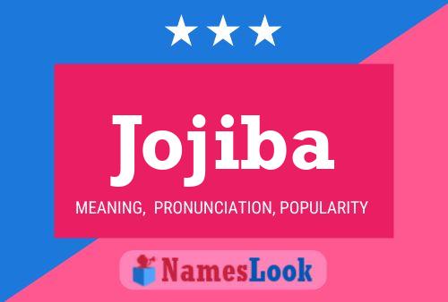 Jojiba Name Poster