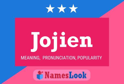 Jojien Name Poster