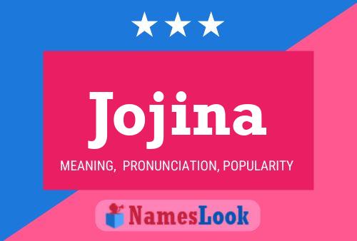 Jojina Name Poster