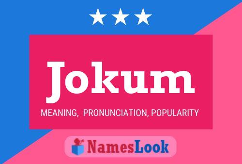 Jokum Name Poster