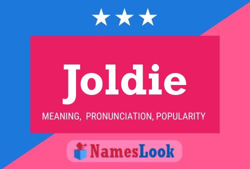 Joldie Name Poster