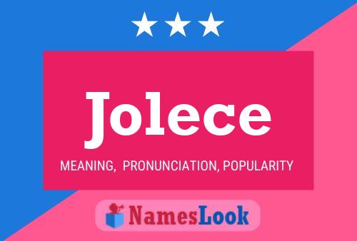 Jolece Name Poster