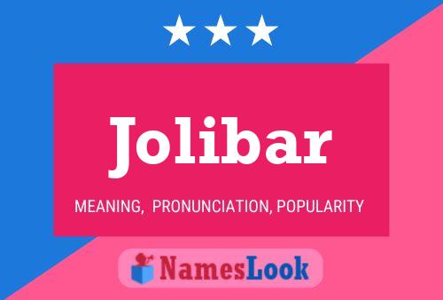 Jolibar Name Poster