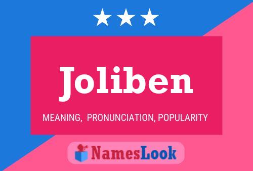 Joliben Name Poster