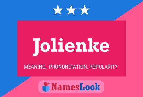 Jolienke Name Poster