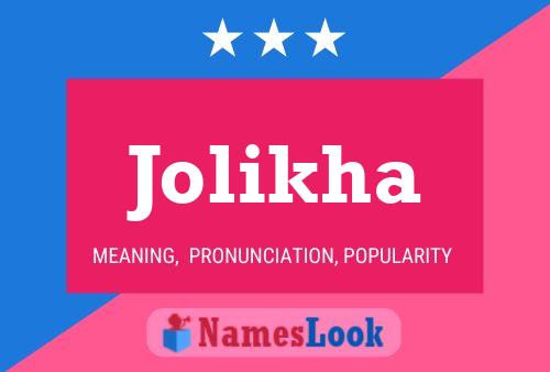 Jolikha Name Poster