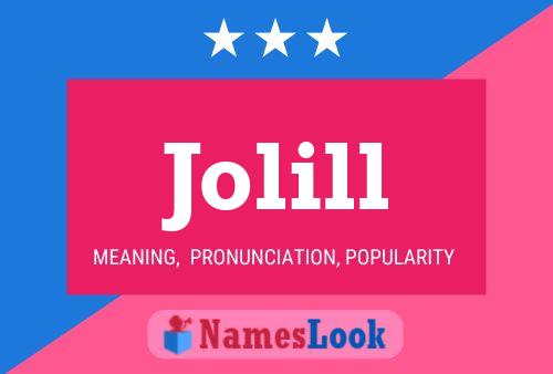 Jolill Name Poster