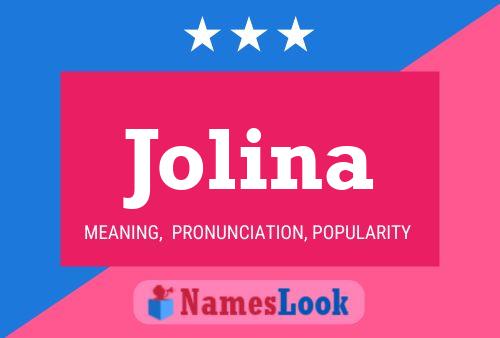 Jolina Name Poster