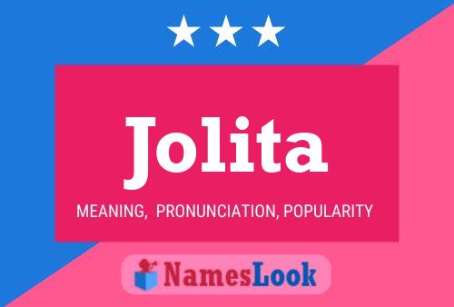 Jolita Name Poster