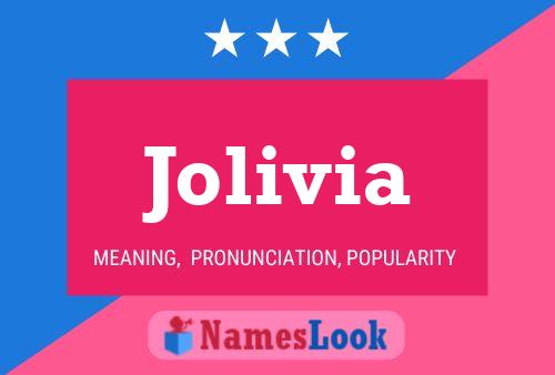 Jolivia Name Poster