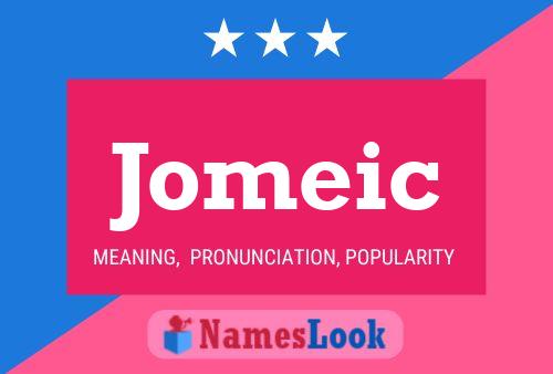 Jomeic Name Poster