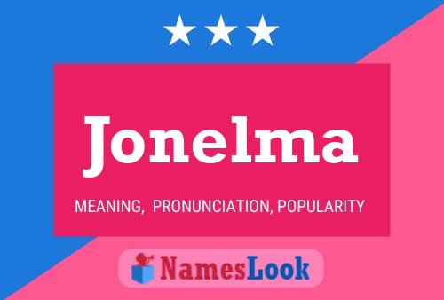 Jonelma Name Poster