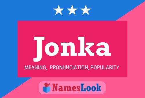 Jonka Name Poster