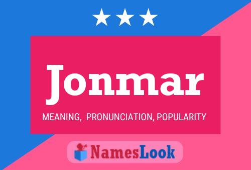 Jonmar Name Poster