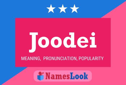 Joodei Name Poster