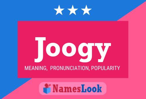 Joogy Name Poster