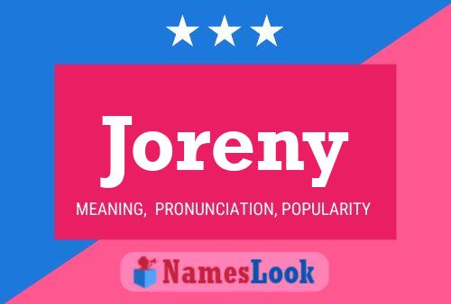 Joreny Name Poster