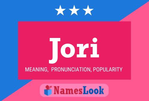 Jori Name Poster