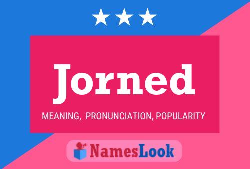 Jorned Name Poster