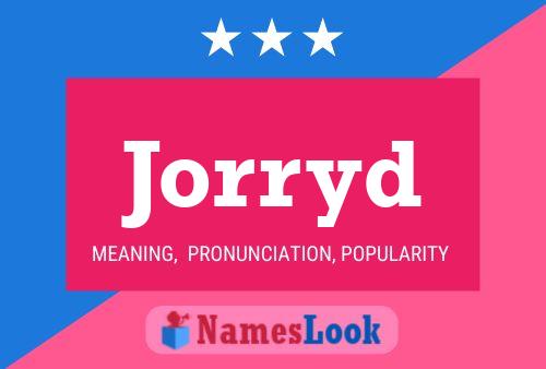 Jorryd Name Poster