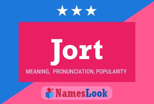 Jort Name Poster